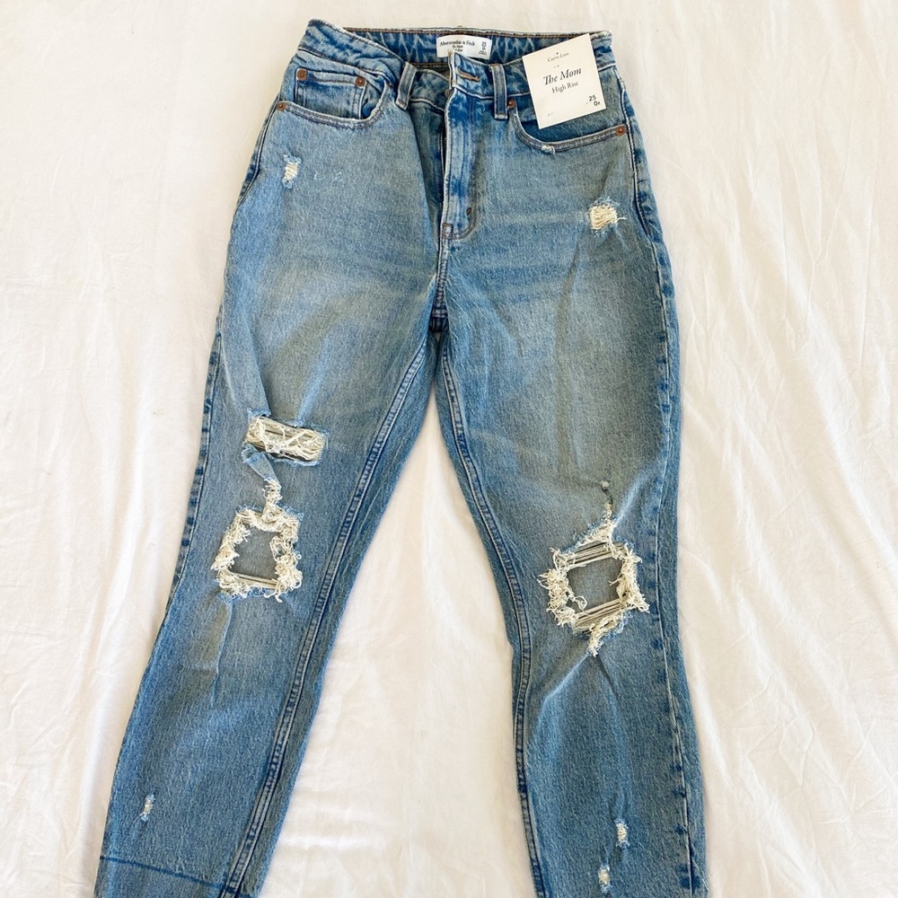 Abercrombie Mom Jeans